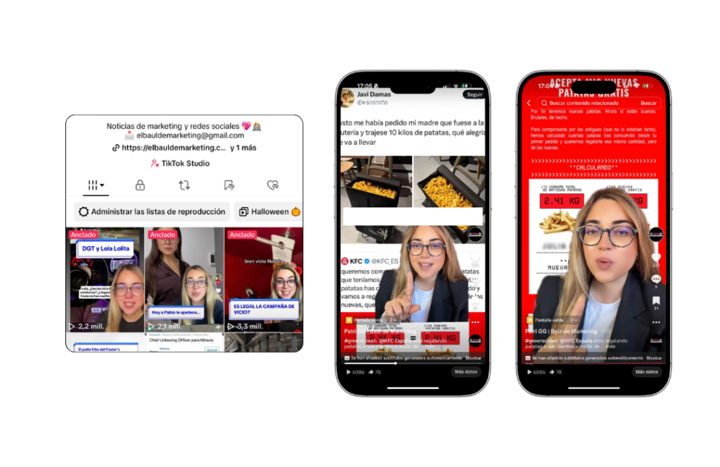 Acción de marketing de KFC