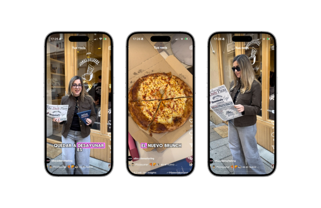 Creación de contenido para marcas en redes sociales