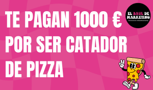 catador de pizza