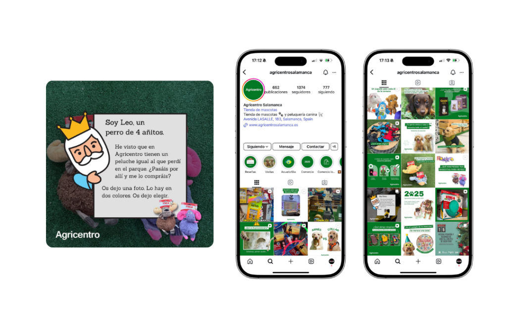 Gestión redes sociales de negocios de Salamanca