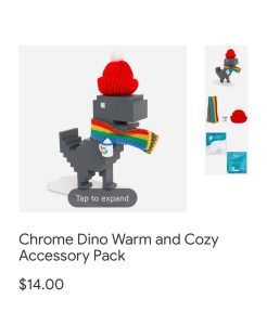 Dinosaurio de Google Chrome