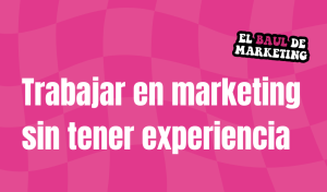 empleo en marketing