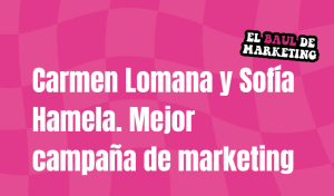 Carmen Lomana y Sofía Hamela