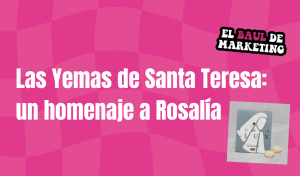 Santa Teresa y las yemas en homenaje a Rosalía LUX