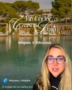 Probador de casas de lujo Infojobs