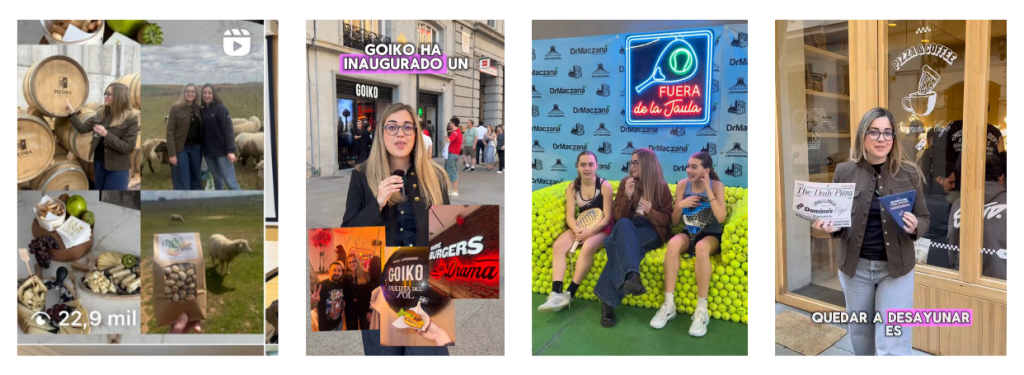 Cubrir eventos por redes sociales