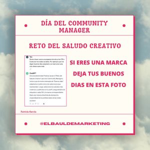 Día del Community Manager en El Baul de Marketing