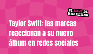 Taylor Swift en redes sociales